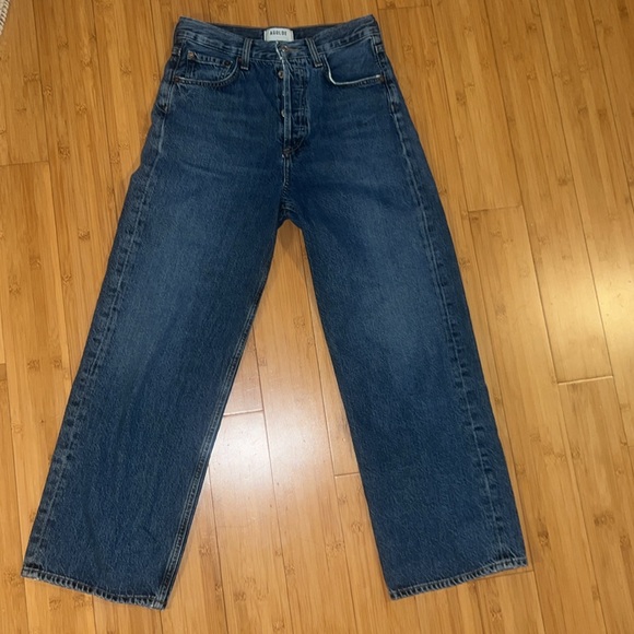 AGOLDE 90's Mid Rise Loose Fit Jeans ‘Ren’ - Picture 2 of 5